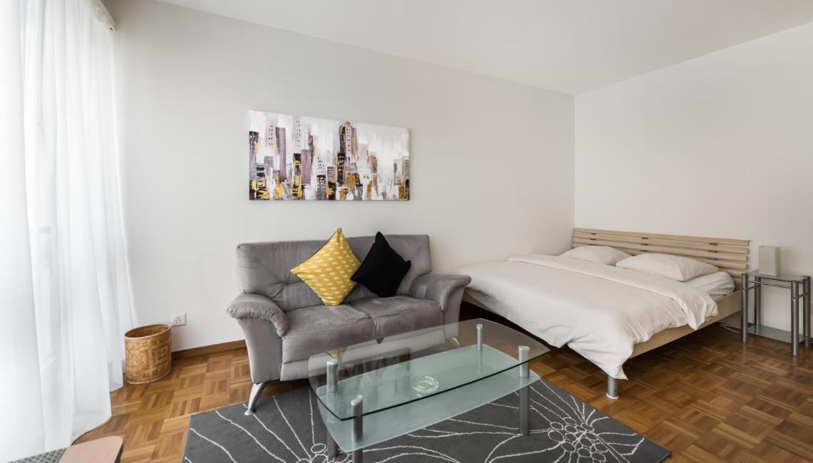 Athenee 40 Residence By Homenhancement Geneve Exteriör bild